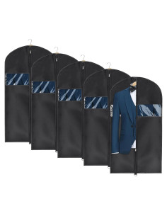 Bolsa de Traje Univivi 5 Piezas 110 cm Oxford Lavable