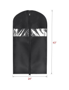 Bolsa de Traje Univivi 5 Piezas 110 cm Oxford Lavable 2