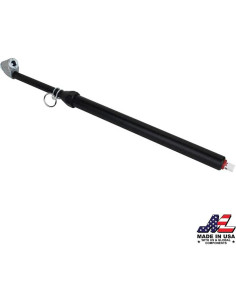 Medidor de Presión de Neumáticos Milton 976BKL Doble Cabezal 10-160 PSI 2