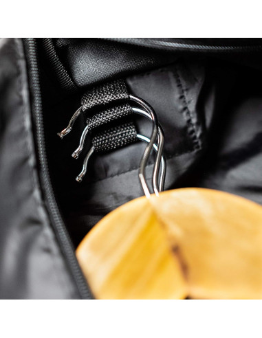 Bolsa de viaje para prendas de vestir 167.64 cm unisex con 7 bolsillos