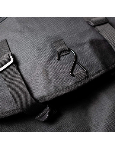 Bolsa de viaje para prendas de vestir 167.64 cm unisex con 7 bolsillos