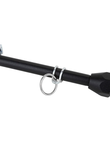 Medidor de Presión de Neumáticos Milton 976BKL Doble Cabezal 10-160 PSI