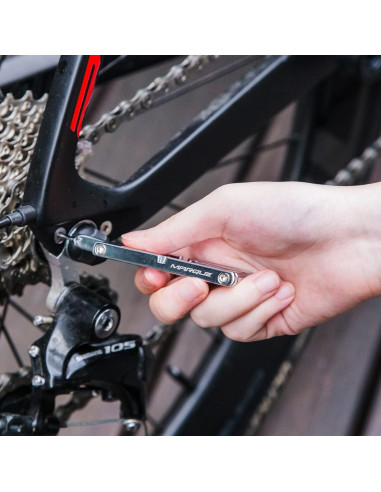 Herramienta Multitool 10 en 1 MARQUE para Bicicleta - Compacta