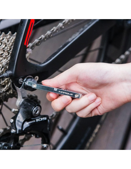 Herramienta Multitool 10 en 1 MARQUE para Bicicleta - Compacta