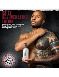 Hustle Butter Loción Hidratante para Tatuajes 266 ml - Vegana 2