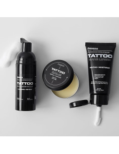 Kit Cuidado Post-Tatuaje Pamiou - Jabón, Loción y Bálsamo 2