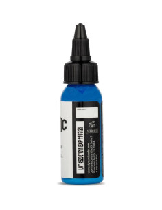 Tinta para Tatuajes Azul Dynamic Color Co 30ml Esterilizada 2