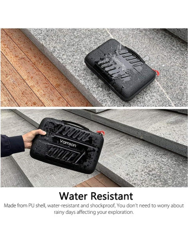 Estuche de Transporte Vamson para Cámaras de Acción - Impermeable