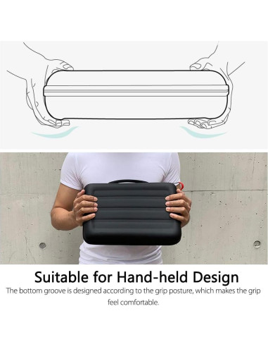 Estuche de Transporte Vamson para Cámaras de Acción - Impermeable