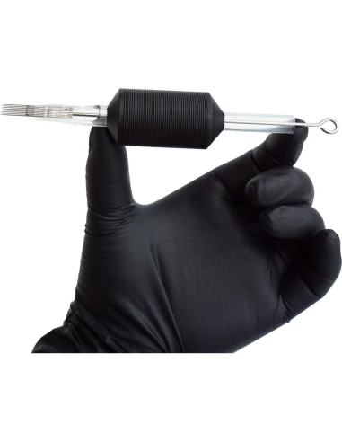 20 Agujas de Tatuaje y Tubos Desechables Tatmax 25mm