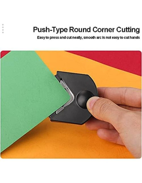 Troquelador de Esquinas Rayson 4 mm Negro - Cortador de Papel Troquelador de Esquinas Rayson 4 mm Negro - Cortador de Papel