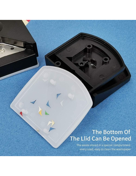 Troquelador de Esquinas Rayson 4 mm Negro - Cortador de Papel Troquelador de Esquinas Rayson 4 mm Negro - Cortador de Papel