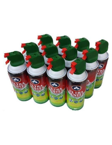 Aire Comprimido Ultra Duster 12 Paquetes 283.5 g