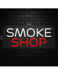 Cartel LED Flex Neón 30.5x76.2 cm Accent Printing 2