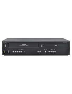 Reproductor DVD y VHS Funai DV220FX5 4 Cabezas Negro