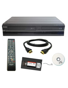 Grabador VHS a DVD TOSHIBA DVR620 Combo HDMI 720p