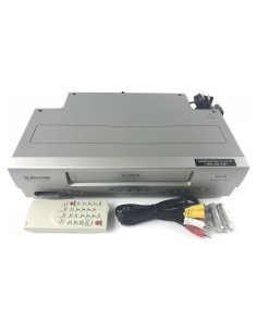 Grabadora de Video Emerson EWV404 4 Cabezas con Pantalla