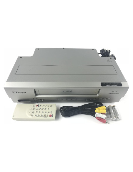 Grabadora de Video Emerson EWV404 4 Cabezas con Pantalla