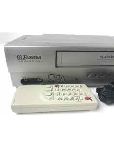 Grabadora de Video Emerson EWV404 4 Cabezas con Pantalla 2