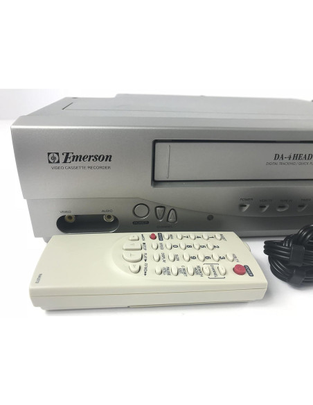 Grabadora de Video Emerson EWV404 4 Cabezas con Pantalla