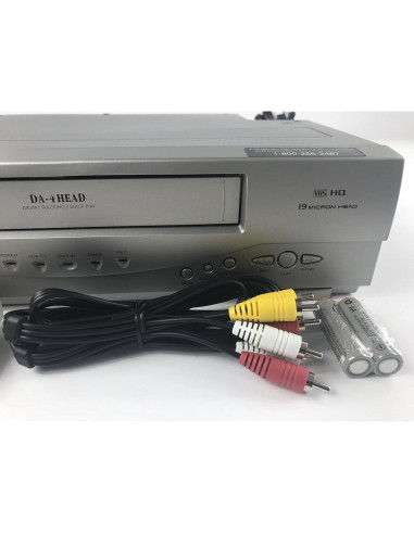 Grabadora de Video Emerson EWV404 4 Cabezas con Pantalla