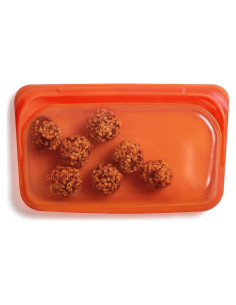 Bolsa de Almacenamiento Reutilizable Stasher 292 ml Cítrico