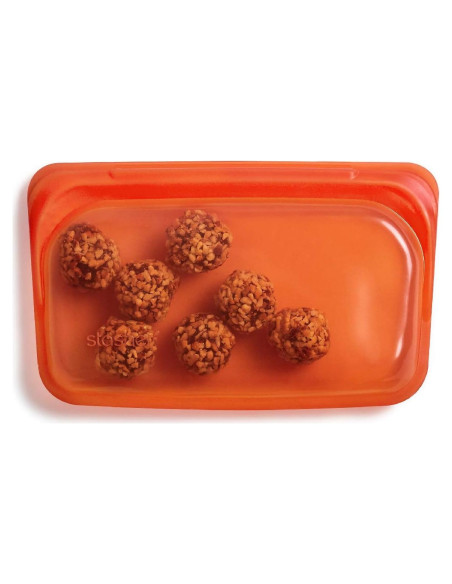 Bolsa de Almacenamiento Reutilizable Stasher 292 ml Cítrico