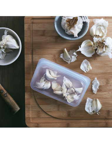 Bolsa de Almacenamiento Reutilizable Stasher 292 ml Cítrico