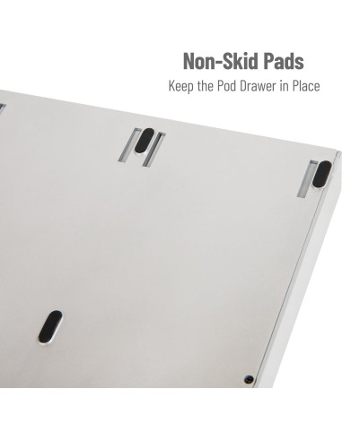 Organizador de Cápsulas de Café Mind Reader 36 Cápsulas Plata