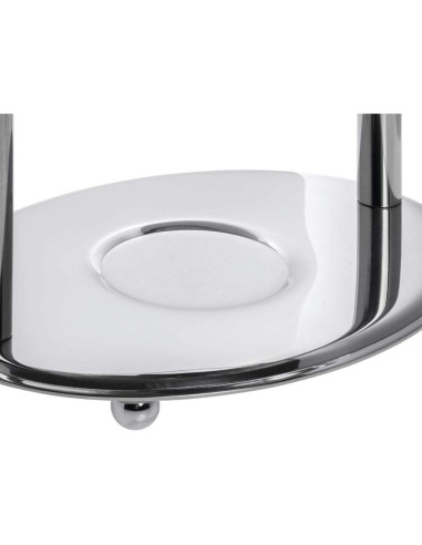 Dispensador de Cereal HUBERT Doble Acero Inoxidable 21.8 L