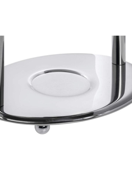 Dispensador de Cereal HUBERT Doble Acero Inoxidable 21.8 L