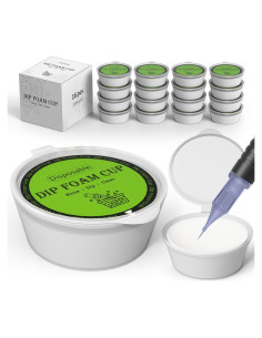 Tazas de espuma desechables ZHOOGE 16 piezas para tatuajes