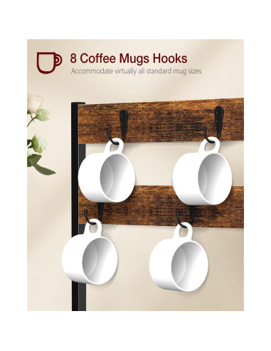 Soporte para Cápsulas de Café Evermagin, Organizador para 63 Cápsulas