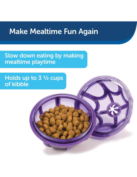 Juguete Dispensador de Comida PetSafe Kibble Nibble Mediano/Grande