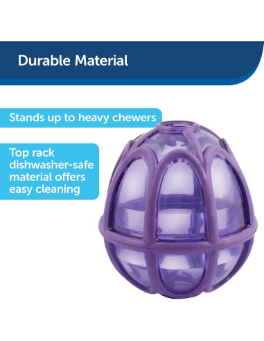 Juguete Dispensador de Comida PetSafe Kibble Nibble Mediano/Grande