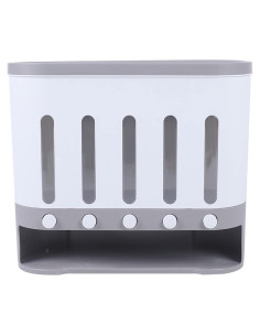 Dispensador de Alimentos Secos Shawtuuy 5 Compartimentos 1.6kg