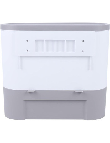 Dispensador de Alimentos Secos Shawtuuy 5 Compartimentos 1.6kg