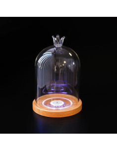 Kit Ahumador de Cócteles NobleSip Coro Ahumado con Campana de Vidrio 2