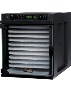 Deshidratador de Alimentos Digital Tribest Sedona Express 11 Bandejas 2