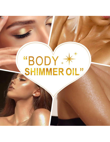 Aceite Brillante Iluminador UCANBE 100ml - Marrón Dorado