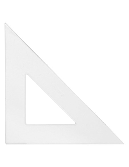 Triángulo de Poliestireno Westcott 30.48 cm 45/90 Grados