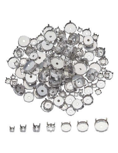 Set de Configuraciones de Garra UNICRAFTALE 350pcs 6-18mm