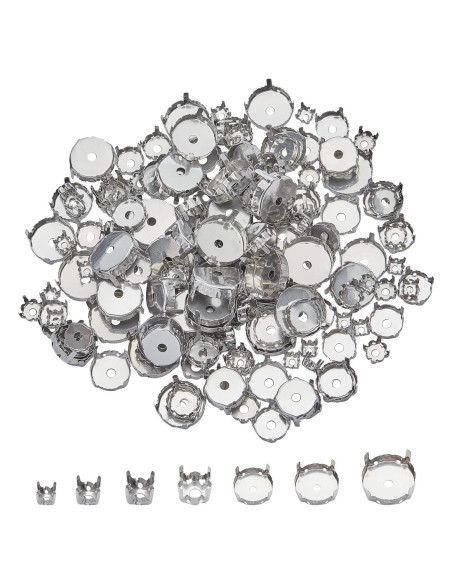 Set de Configuraciones de Garra UNICRAFTALE 350pcs 6-18mm