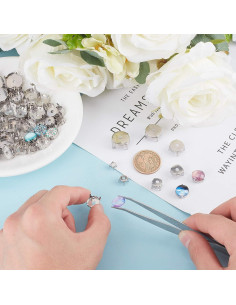 Set de Configuraciones de Garra UNICRAFTALE 350pcs 6-18mm 2