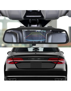 Kit de Cámara de Respaldo Peojek con Monitor 4.3" HD 2