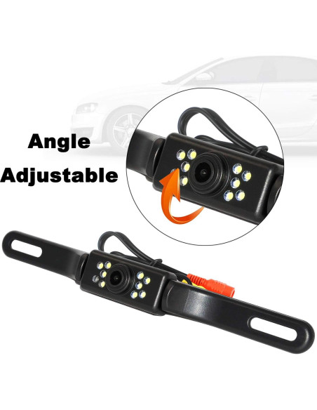 Kit de Cámara de Respaldo Peojek con Monitor 4.3" HD