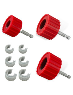 Juego de Limpiadores de Tubos de Cobre Kwalitistar 9 Piezas