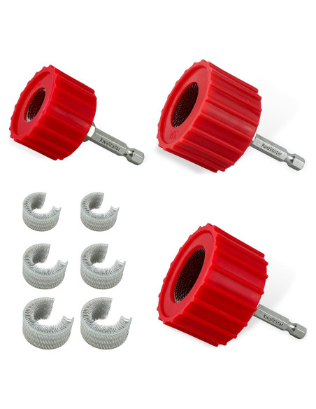 Juego de Limpiadores de Tubos de Cobre Kwalitistar 9 Piezas