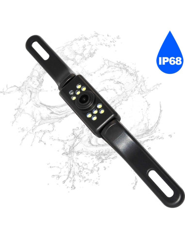 Kit de Cámara de Respaldo Peojek con Monitor 4.3" HD