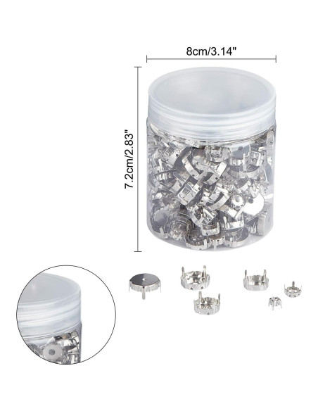 Set de Configuraciones de Garra UNICRAFTALE 350pcs 6-18mm